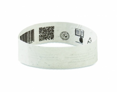 Logo trade advertising product photo of: Sheet of seed paper wristbands