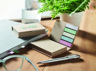 Logotrade corporate gift picture of: Recycled memo pad set