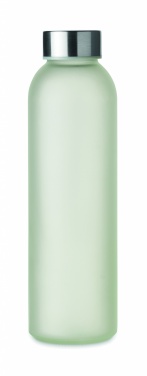 Logo trade promotional items image of: Sublimation glass bottle 500ml