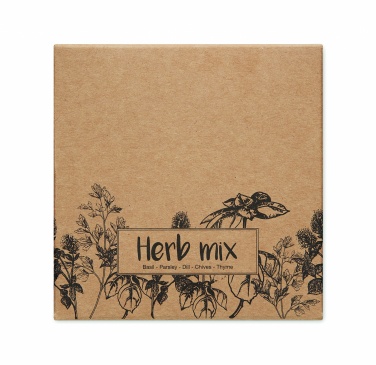 Logo trade promotional gifts image of: Herb seeds tape 3 meter