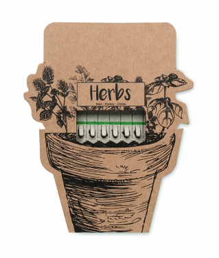 Logotrade promotional products photo of: Herb seeds sticks