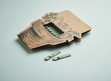 Logo trade promotional giveaways image of: Herb seeds sticks