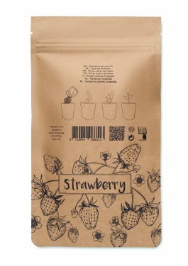 Logo trade advertising products picture of: Strawberry growing kit