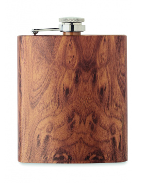 Logotrade promotional gifts photo of: Slim hip flask 190 ml