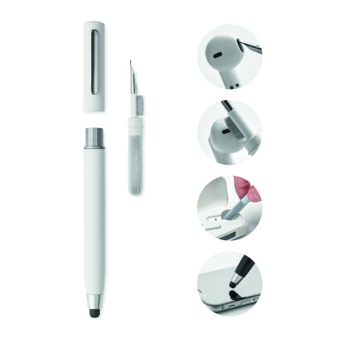 Logo trade promotional gift photo of: Stylus pen TWS cleanning set