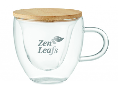 Logotrade promotional merchandise picture of: Double wall borosilicate glass