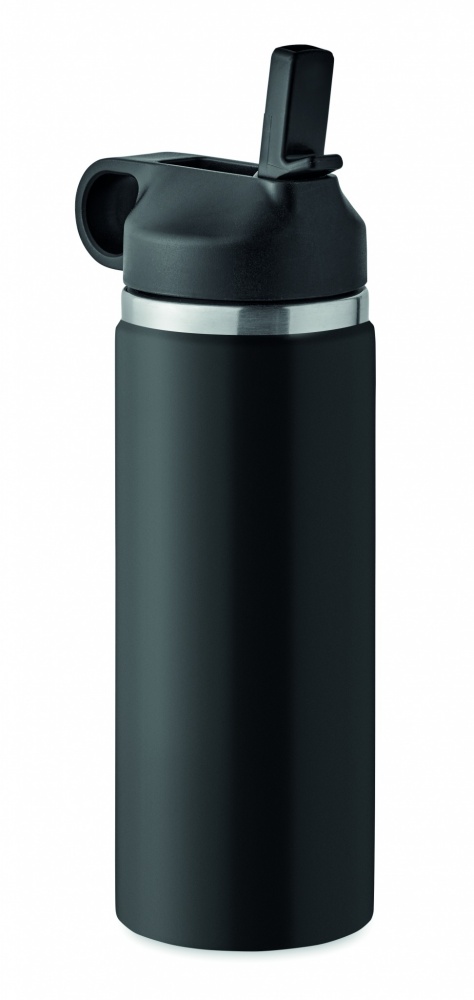 Logotrade promotional giveaway image of: Double wall bottle 500 ml