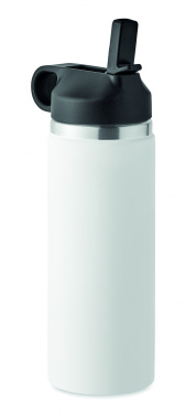 Logotrade business gift image of: Double wall bottle 500 ml