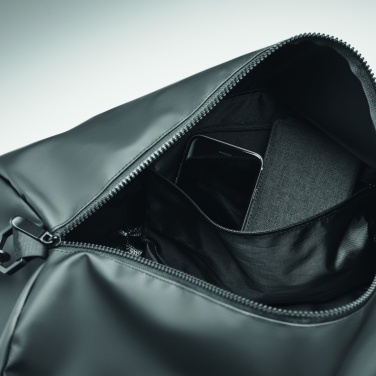 Logo trade promotional merchandise photo of: Sports bag in 50C tarpaulin