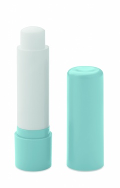 Logotrade promotional product image of: Vegan lip balm in recycled ABS