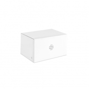 Logo trade promotional items image of: Salt and pepper bamboo box
