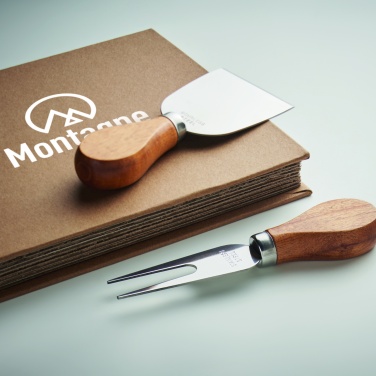 Logotrade promotional merchandise photo of: Set of 4 cheese knives
