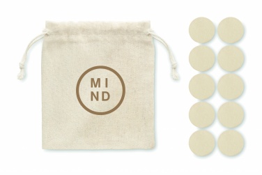 Logo trade promotional items picture of: Wooden tic tac toe