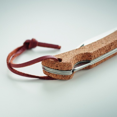 Logotrade promotional merchandise picture of: Foldable knife with cork