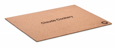 Logo trade promotional gifts picture of: Placemat in cork