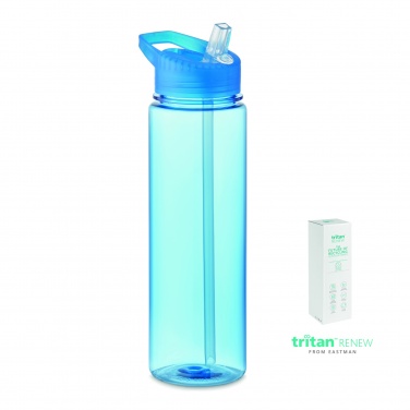 Logo trade advertising product photo of: Tritan Renew™ bottle 650 ml