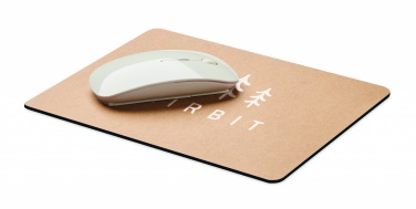 Logotrade promotional giveaways photo of: Recycled paper mouse mat