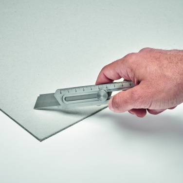 Logo trade promotional products image of: Multi tool retractable knife