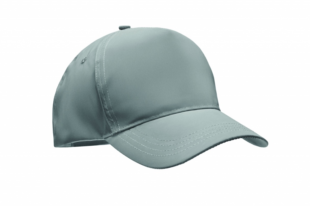 Logotrade promotional item picture of: 5 panel reflective baseball cap