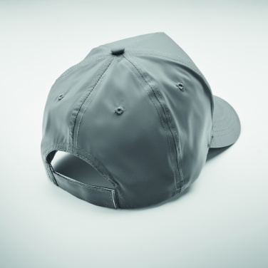 Logo trade promotional items picture of: 5 panel reflective baseball cap