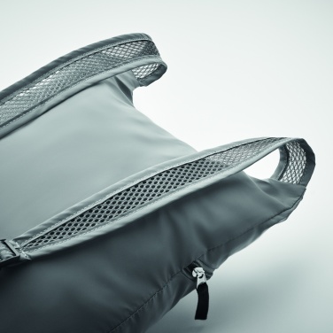 Logo trade promotional gift photo of: Foldable reflective sports bag