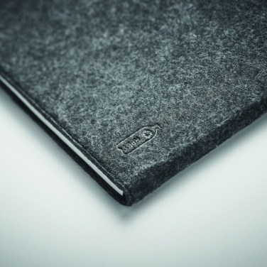 Logotrade corporate gift picture of: A4 conference folder in RPET
