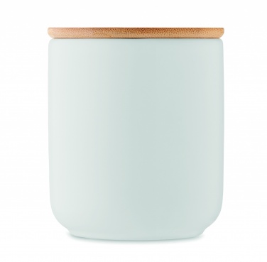 Logo trade promotional giveaways image of: Plant based wax candle 200 gr