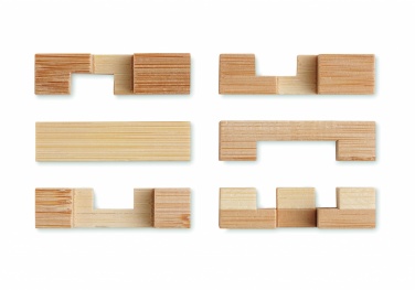 Logotrade corporate gifts photo of: Bamboo brain teaser puzzle