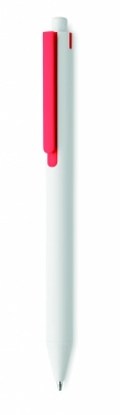 Logotrade promotional gift picture of: Recycled ABS push button pen