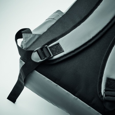 Logo trade corporate gift photo of: High reflective backpack 190T