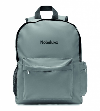 Logo trade promotional gift photo of: High reflective backpack 190T