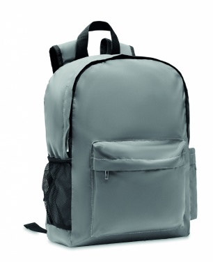 Logo trade promotional items image of: High reflective backpack 190T