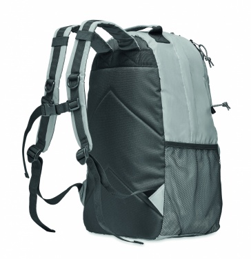 Logo trade promotional items picture of: High reflective backpack 190T