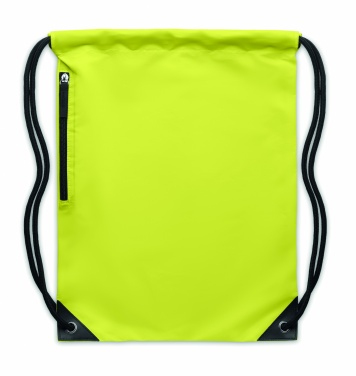 Logotrade promotional products photo of: Brightning drawstring bag