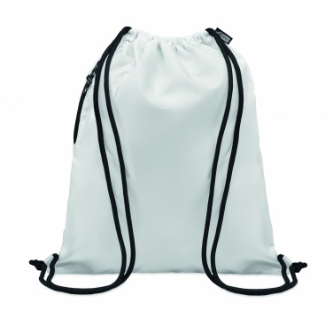 Logotrade promotional items photo of: Large drawstring bag 300D RPET