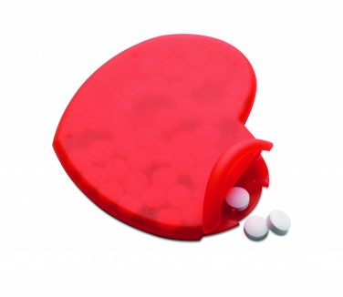 Logotrade promotional gifts photo of: Heart shape peppermint box