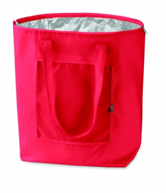 Logo trade promotional items image of: Foldable cooler shopping bag