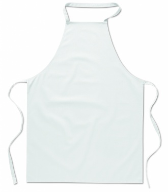 Logo trade promotional giveaways picture of: Kitchen apron in cotton