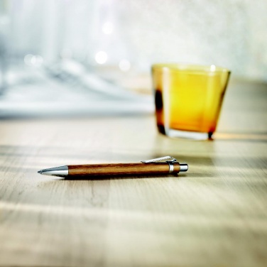 Logotrade promotional merchandise photo of: Bamboo automatic ball pen