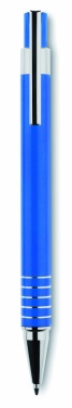 Logo trade promotional giveaway photo of: Ball pen set in metal box