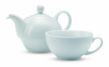 Logotrade promotional gift picture of: Teapot and cup set 400 ml
