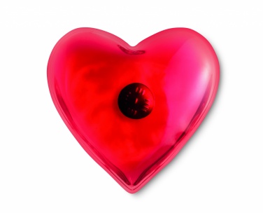 Logotrade corporate gifts photo of: Hand warmer in heart shape