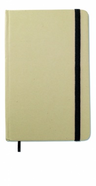 Logotrade advertising products photo of: A6 recycled notebook 96 plain