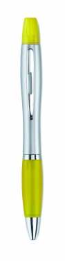 Logotrade promotional giveaway image of: 2 in 1 ball pen