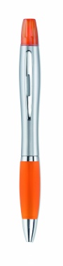 Logo trade promotional products picture of: 2 in 1 ball pen