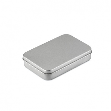 Logotrade advertising product picture of: Playing cards in tin box