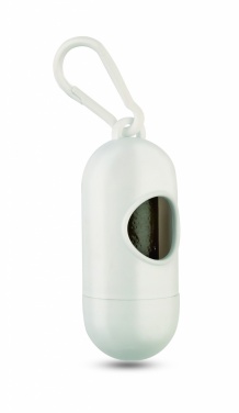 Logo trade promotional giveaways picture of: Container for pet bag w/ hook