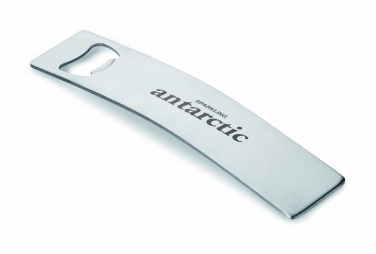 Logotrade promotional items photo of: Stainless steel bottle opener