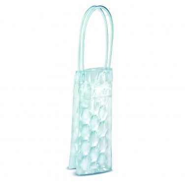 Logo trade advertising products image of: Transparent PVC cooler bag