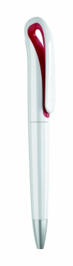 Logo trade advertising products image of: ABS twist ball pen